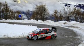 Kierowca TOYOTA GAZOO Racing WRT Sébastien Ogier zdobył tytuł rajdowego mistrza świata 2020